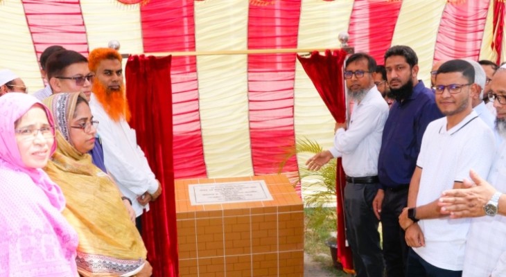 ডুয়েটের বিজয়-২৪ হল সম্প্রসারণ কাজের উদ্বোধন